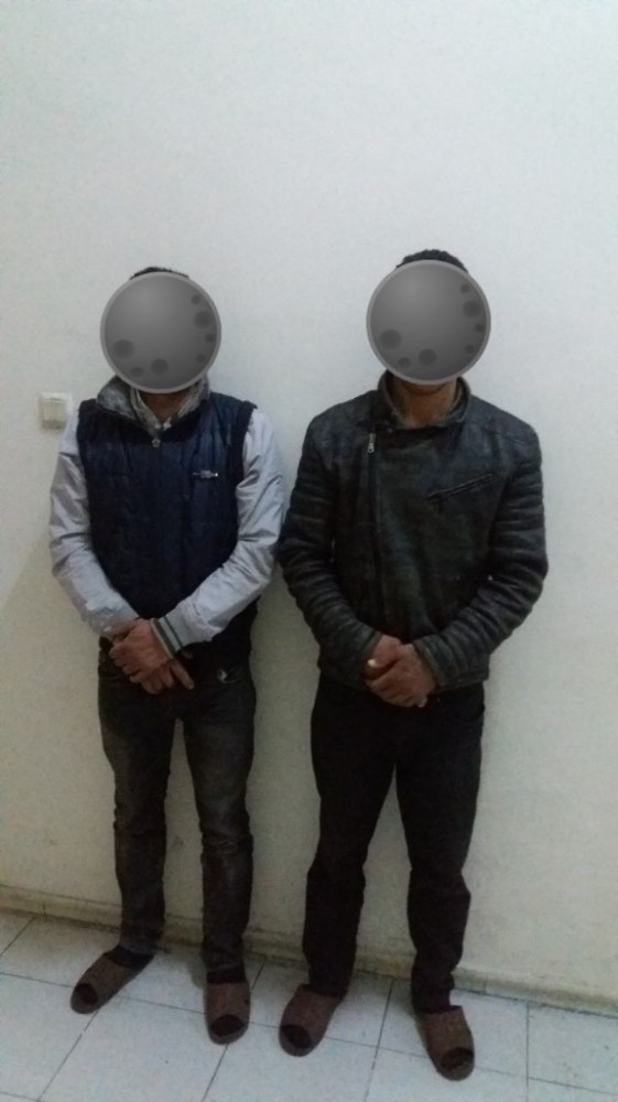 Elektrik Kablosu Hırsızları Suçüstü Yakalandı