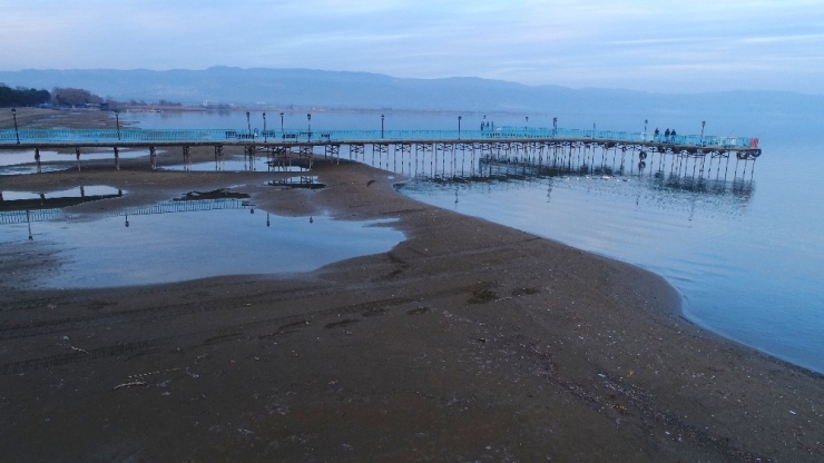 Gölbaşı’nın Ardından İznik Gölü’nü De Kuraklık Vurdu