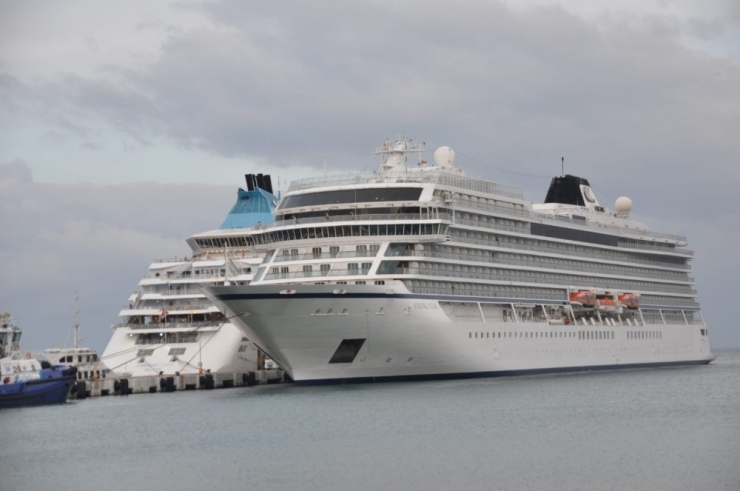 Kuşadası’nda Kruvaziyer Turizmi