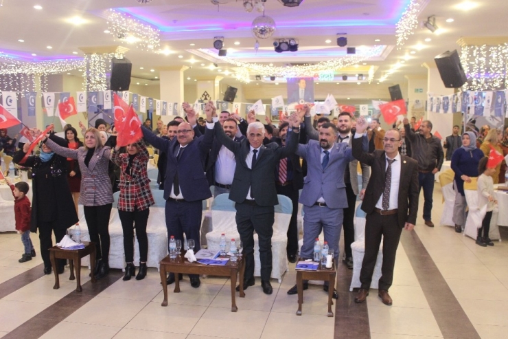 Myp Hatay İl Başkanı Bülent Düre Güven Tazeledi