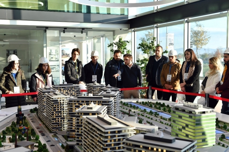 Mühendis Adayları Bursa’da Sahaya İndi