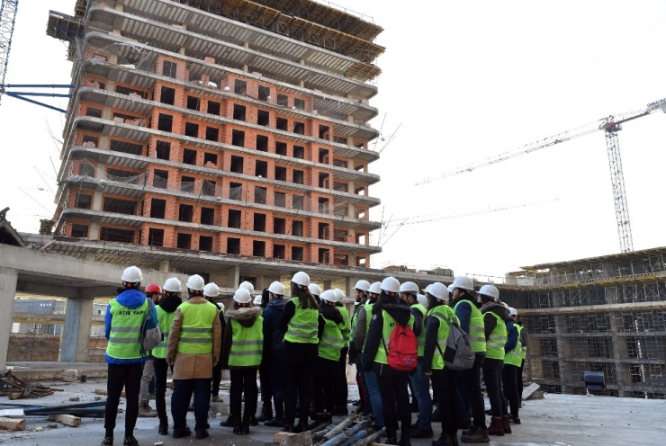 Mühendis Adayları Bursa’da Sahaya İndi