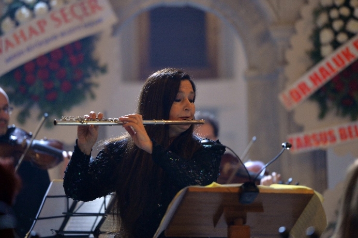 Şefika Kutluer, St.paul Anıt Müzesi’nde Konser Verdi