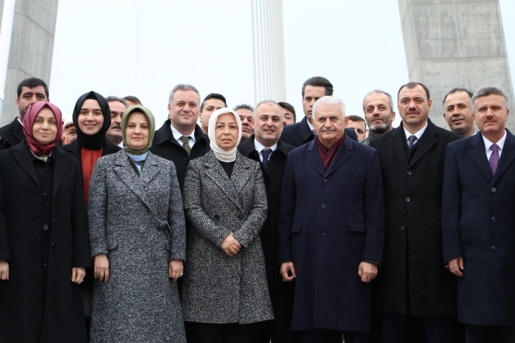 Binali Yıldırım: "Bu Proje Türk Mühendislerin Alın Terinin Ürünüdür"