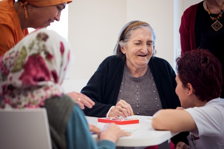 Alzheimer Hastaları Tepebaşı’nda Yalnız Değil