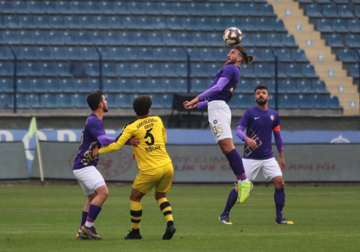 Tff 1. Lig: Osmanlıspor Fk: 1 - İstanbulspor: 1