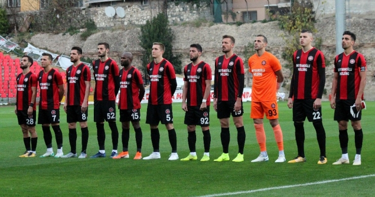 Tff 1. Lig: Fatih Karagümrük: 0 - Keçiörengücü: 2