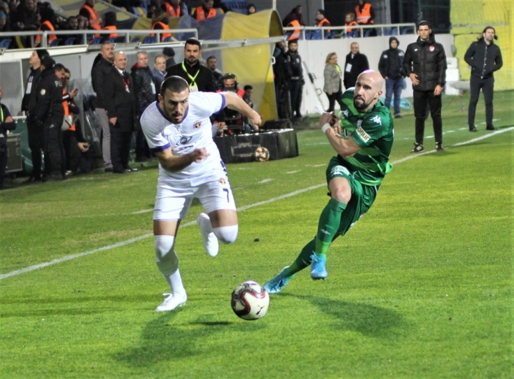 Tff 1. Lig: Menemenspor: 2 - Bursaspor: 1