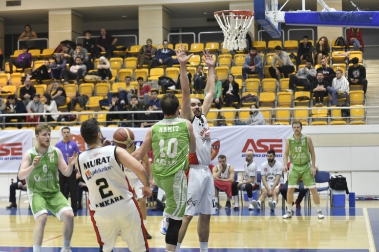 Zor Maçın Galibi Mamak Belediyesi