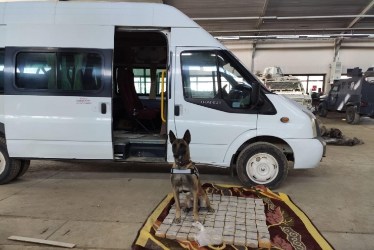 Van’da 40 Kilo 325 Gram Eroin Ele Geçirildi