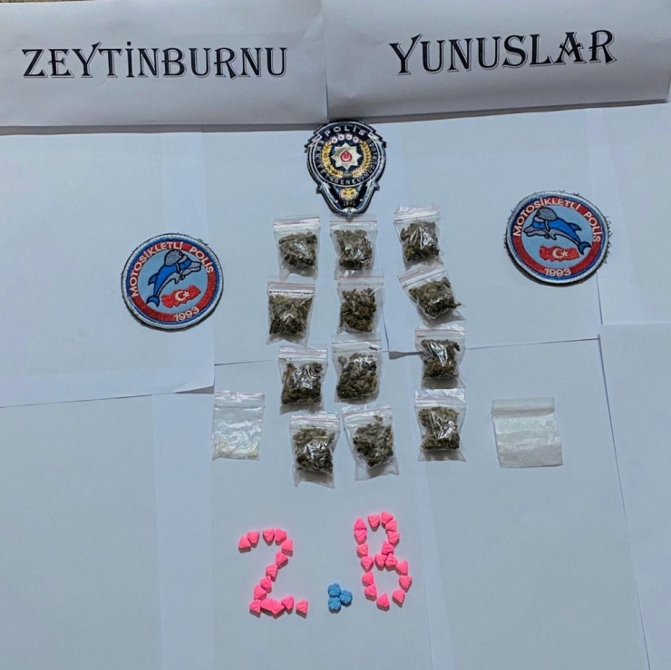 Otomobil Tavanında Uyuşturucu