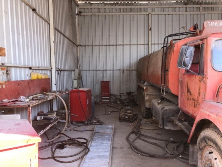 23 Bin 500 Bin Litre Kaçak Akaryakıt Ele Geçirildi