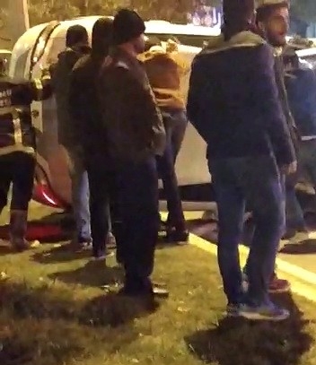 Adıyaman’da Zincirleme Kaza:1 Yaralı