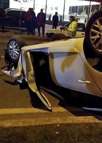 Adıyaman’da Zincirleme Kaza:1 Yaralı