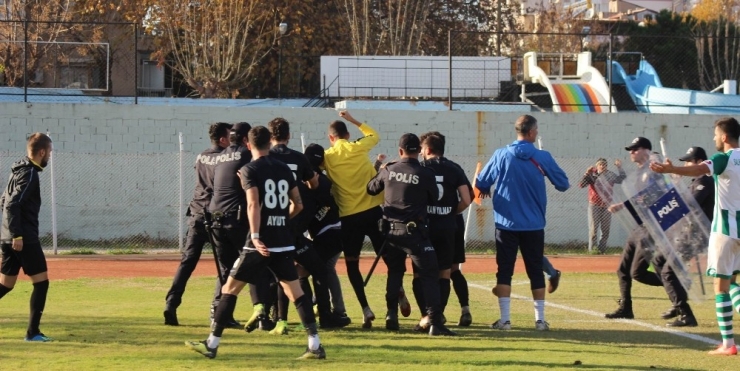 Afdk, Salihli Belediyespor’u 3-0 Galip İlan Etti