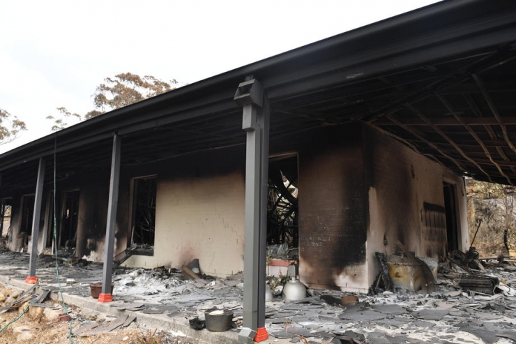 Avustralya’da Yangınla Mücadele Devam Ediyor