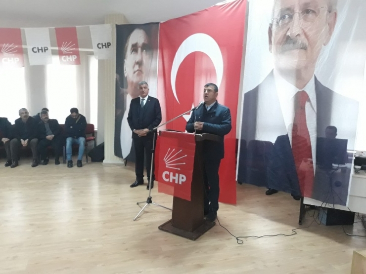 Chp’de Aslan Güven Tazeledi