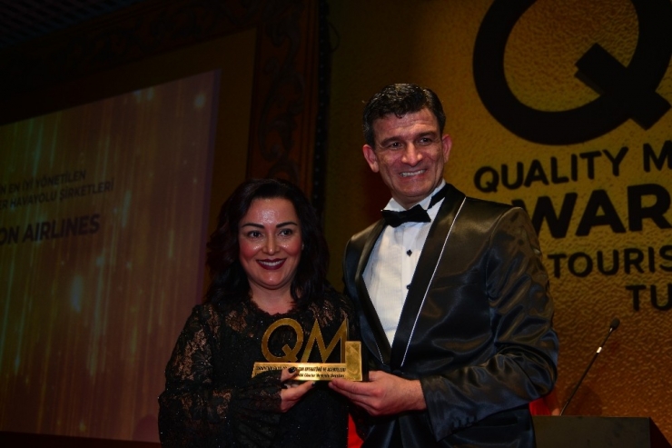 Corendon’a Turizmin Oscar’ı Qm Awards’tan 3 Ödül