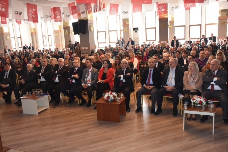 Chp Çorlu İlçe Teşkilatı’nın Yeni Yönetimi Belli Oldu