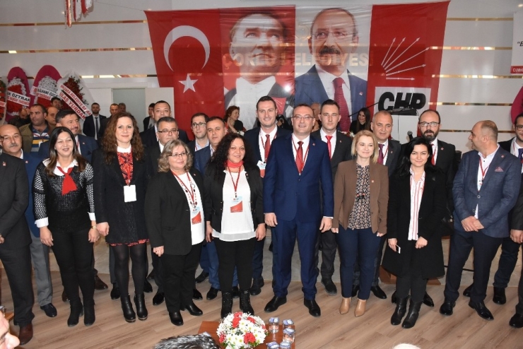 Chp Çorlu İlçe Teşkilatı’nın Yeni Yönetimi Belli Oldu