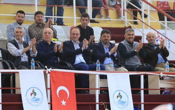 Pamukkale Belediyespor İlk Devreyi 3. Sırada Tamamladı