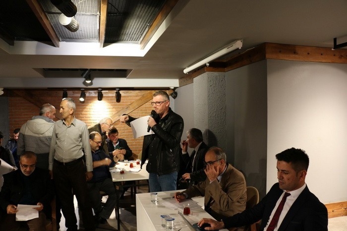 Düzce’de Yılın Son Orman Emvali Satış İhalesi Yapıldı