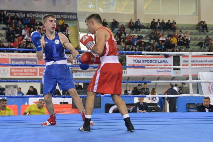 Türkiye Ferdi Boks Şampiyonası Erzurum’da Başladı