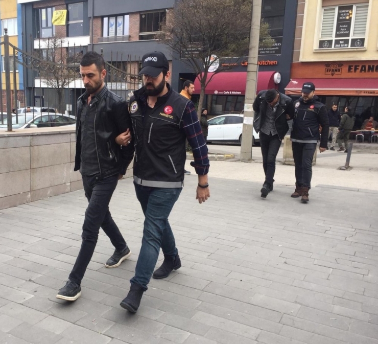 Uyuşturucu Şüphelileri Adliyede