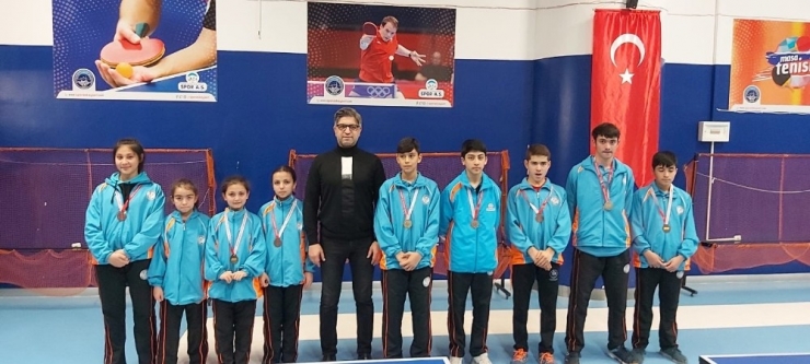 Masa Tenisi Yerel Lig 4.etap Müsabakaları Tamamlandı