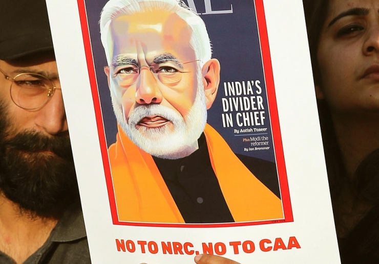 Hindistan’daki Gösterilerde Ölü Sayısı 23’e Yükseldi