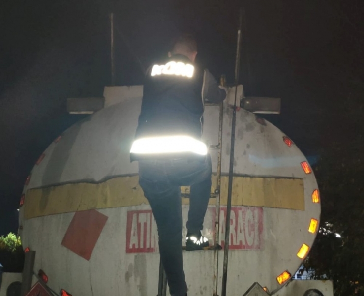 İstanbul’da Kaçak Akaryakıt Operasyonu: 47 Bin Litre Akaryakıt Ele Geçirildi