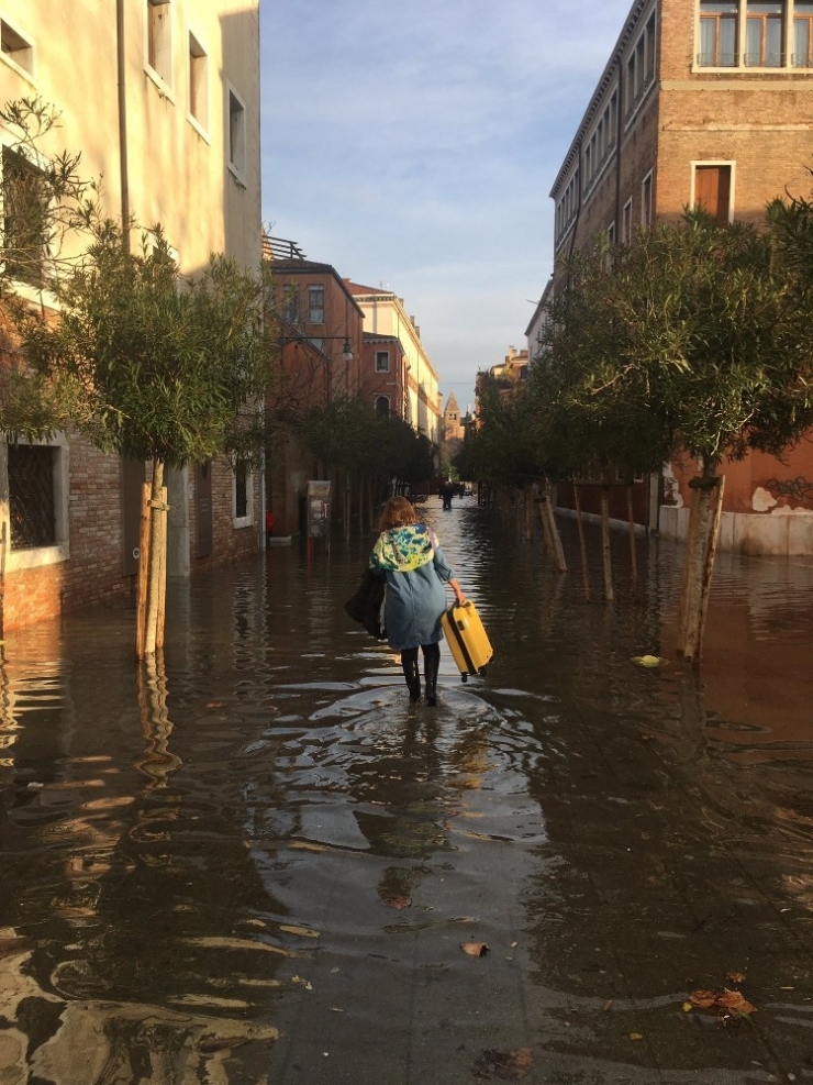 Venedik Yine Sular Altında