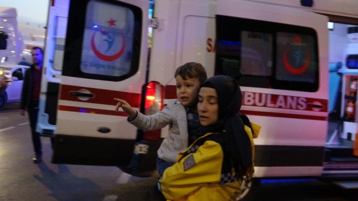 Ordu’da Trafik Kazası: 1’i Çocuk 5 Yaralı