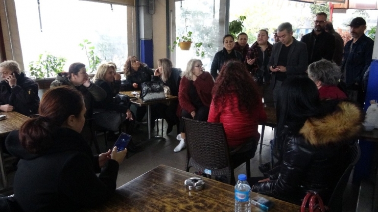 Kartal’da Özel Okulda Velilerden Eylem