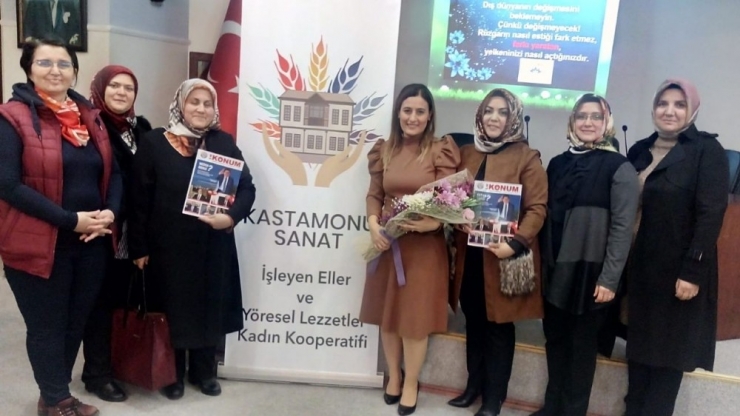 Kadınlara “Ruhumu Tanıyorum” Konferansı Verildi