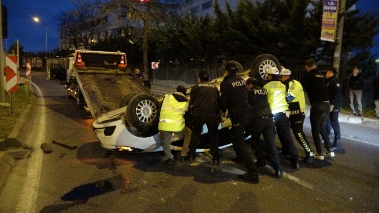 Ordu’da Trafik Kazası: 1’i Çocuk 5 Yaralı