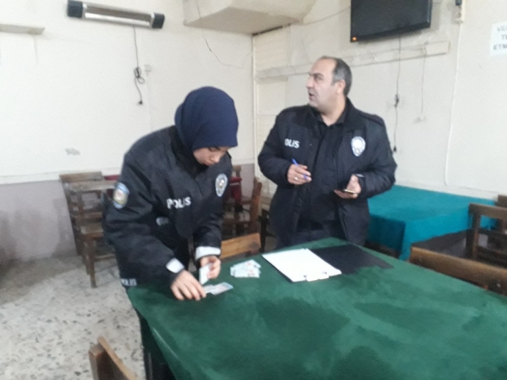 Kırıkhan’da Eğlence Mekanları Denetlendi