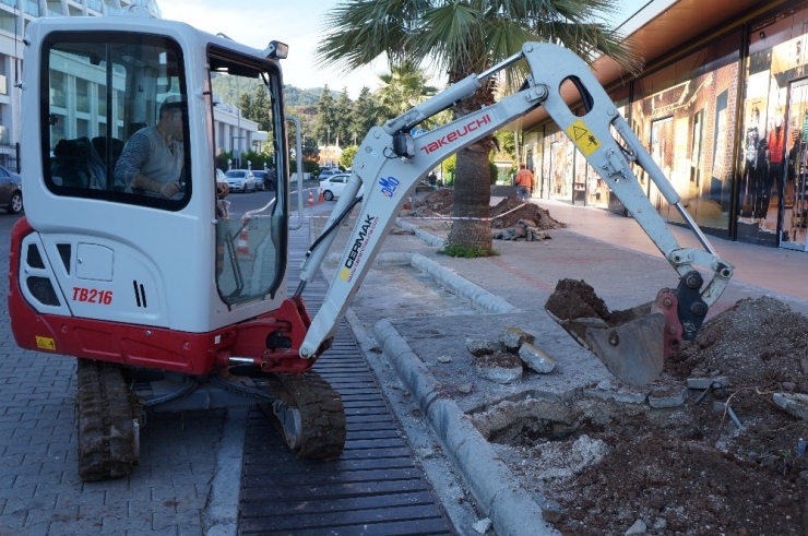 Marmaris’te Ağaçlandırma Seferberliği