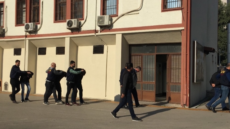 Mersin’de Tefeci Operasyonu