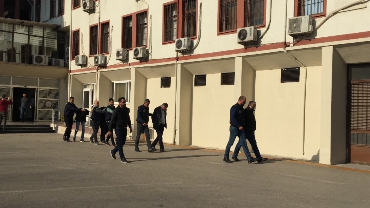 Mersin’de Tefeci Operasyonu