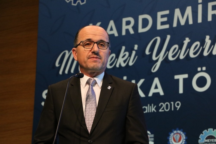 Kardemir’de Mesleki Yeterlilik Belge Töreni