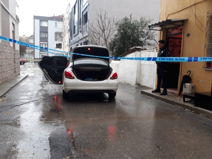 Mhp Urla İlçe Başkanı’na Silahlı Saldırı