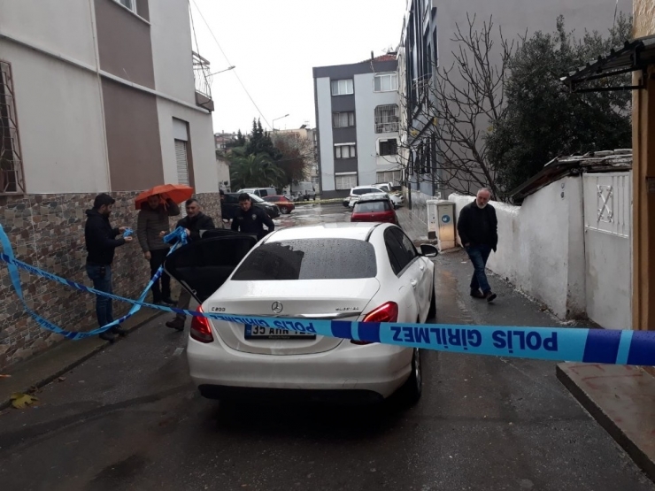 Mhp Urla İlçe Başkanı’na Silahlı Saldırı