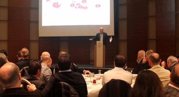 Mücevher İhracatçıları Birliği Başkanı Mustafa Kamar: