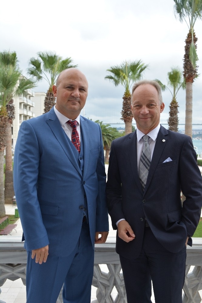 Aimsad Başkanı Mustafa Erol Yeniden Eumaboıs Yönetiminde