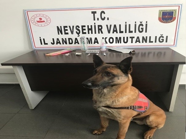 Nevşehir’de Uyuşturucudan 4 Kişi Gözaltına Alındı