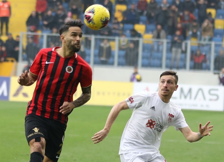 Sivasspor’un 7 Maçlık Galibiyet Serisi Sona Erdi