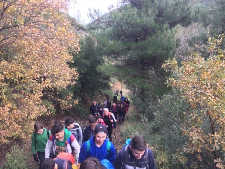 Turgutlulu Dağcılardan Çıkrıkçı-sivrice Tepesine Tırmanış