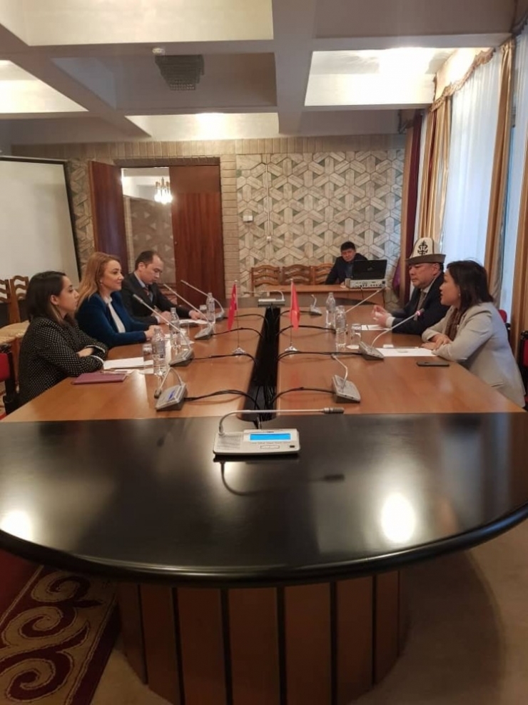 Kırgızistan Başkanı Muhammedkalıy Abılgaziyev’den Türk İş Dünyasına Yatırım Çağrısı