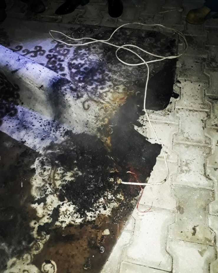 Van’da Ev Yangını